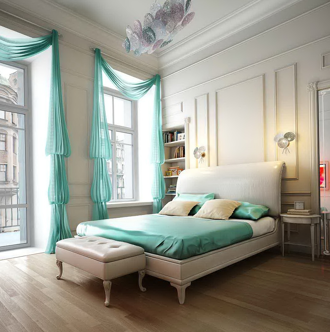 Creatice Bedroom Curtain Design Ideas for Living room