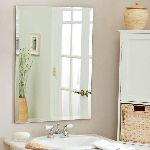 Bathroom Mirror Ideas On Wall Bathroom Mirror Ideas On Wall