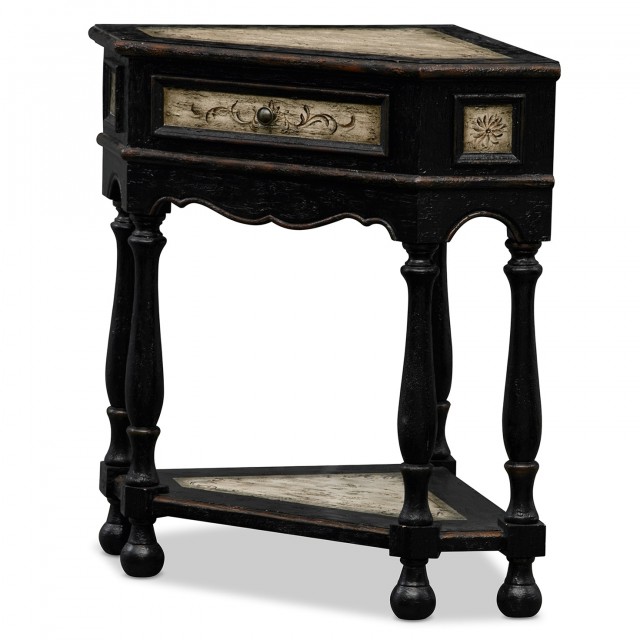 Corner Accent Table Black Corner Accent Table Black