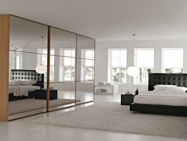 Diy Mirrored Closet Doors Diy Mirrored Closet Doors