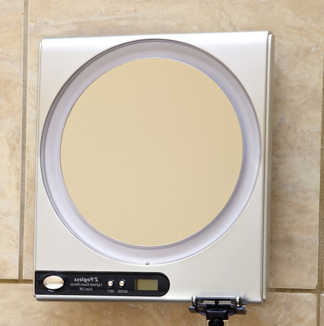 Fogless Shower Mirror Target Fogless Shower Mirror Target