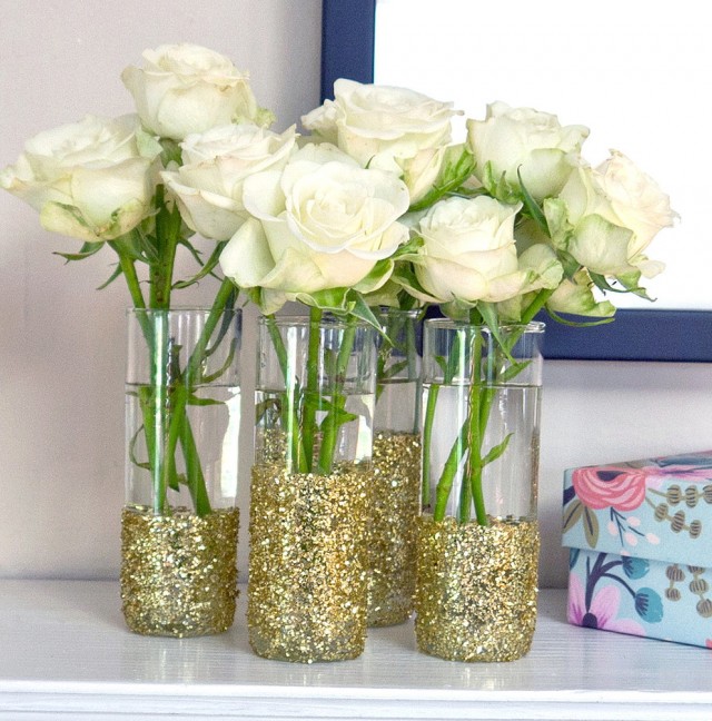 Glitter Vases For Weddings Glitter Vases For Weddings