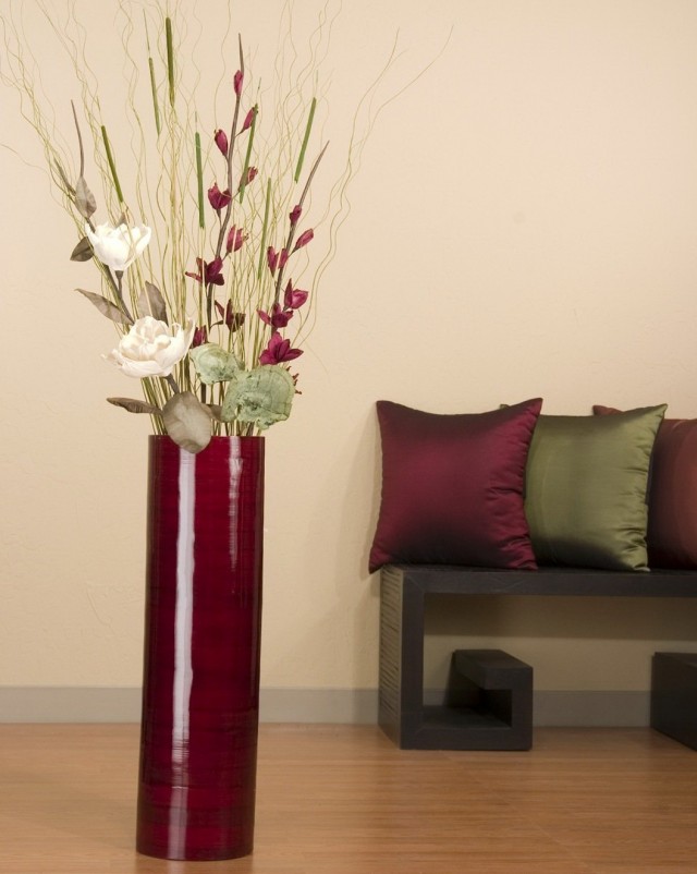 Large Floor Vase With Flowers Large Floor Vase With Flowers