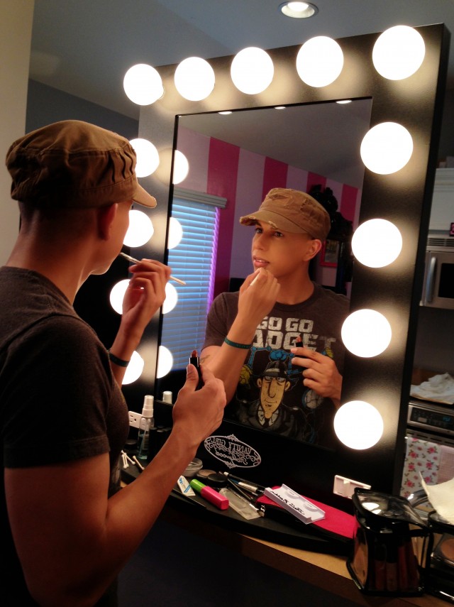 Makeup Mirror With Lights Diy Makeup Mirror With Lights Diy