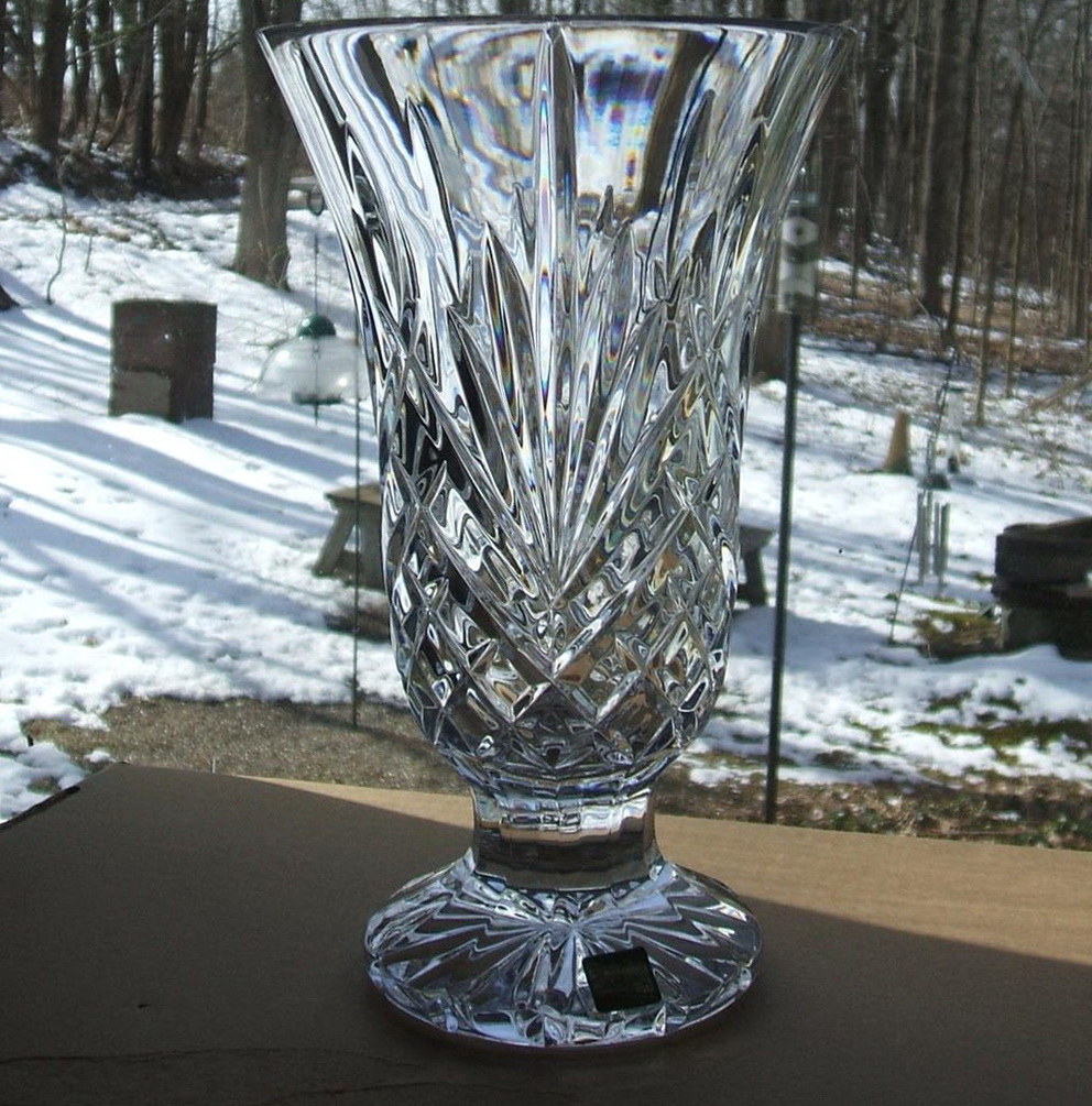Marquis Waterford Crystal Vase Home Design Ideas