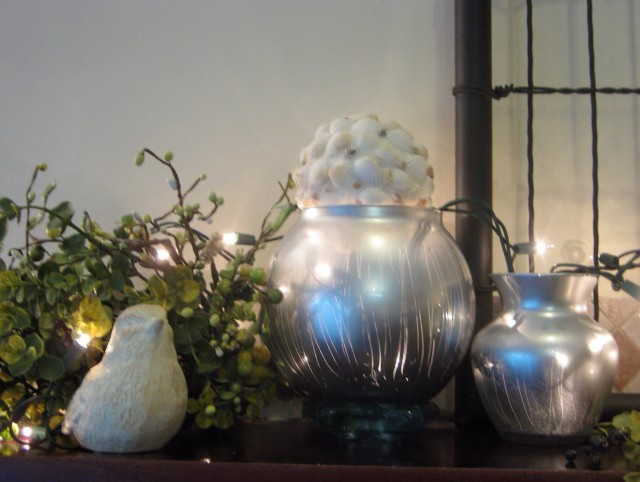 Mercury Glass Vase Pottery Barn Mercury Glass Vase Pottery Barn