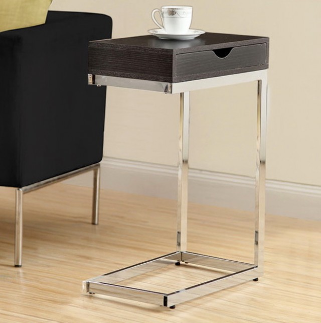 Metal Side Table With Drawer Metal Side Table With Drawer