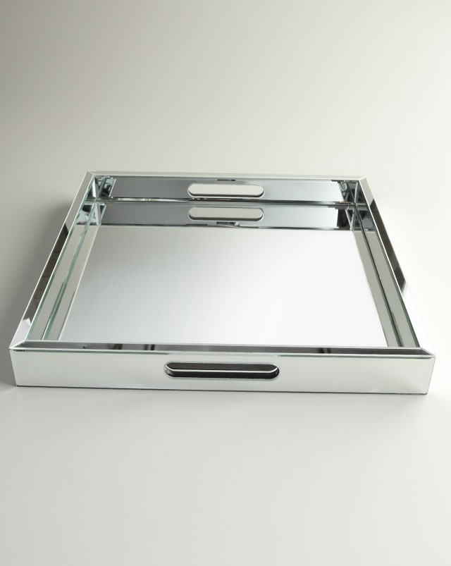 Mirrored Coffee Table Tray Mirrored Coffee Table Tray