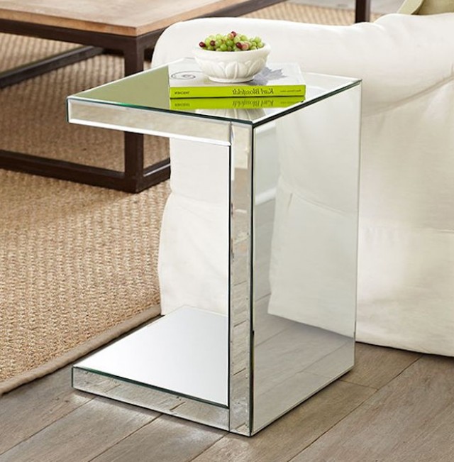 Mirrored Side Table Target Mirrored Side Table Target