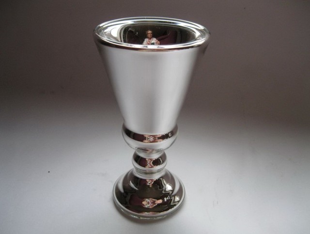 Silver Mercury Glass Vases Silver Mercury Glass Vases