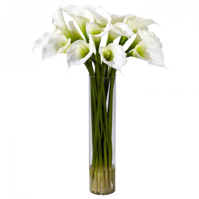 Tall Clear Glass Cylinder Vases Tall Clear Glass Cylinder Vases