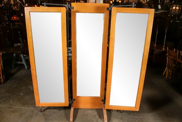 Tri Fold Mirror Full Length Tri Fold Mirror Full Length