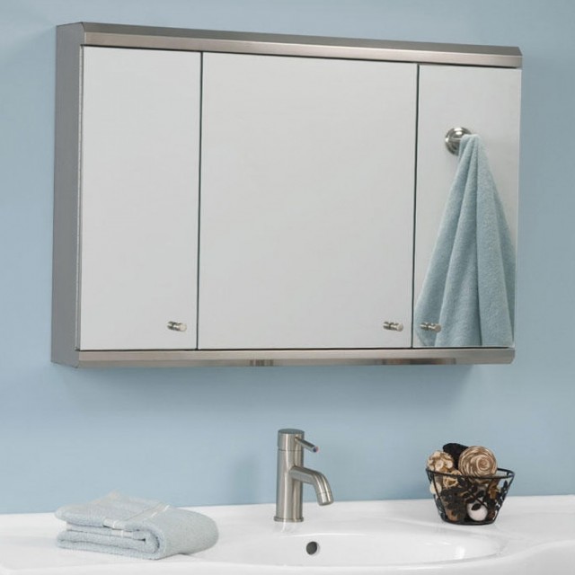 Tri Fold Mirror Medicine Cabinet Tri Fold Mirror Medicine Cabinet