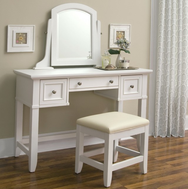 Vanity Table With Mirror And Bench Vanity Table With Mirror And Bench