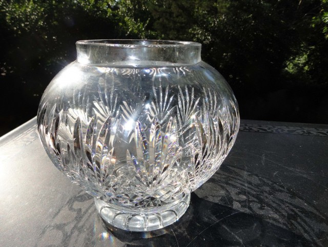 Vintage Waterford Crystal Vase Vintage Waterford Crystal Vase