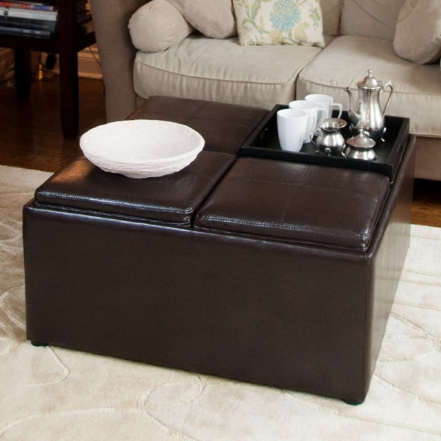 Inexpensive Brown Leather Ottoman Coffee Table 800x800 Inexpensive Brown Leather Ottoman Coffee Table 800x800