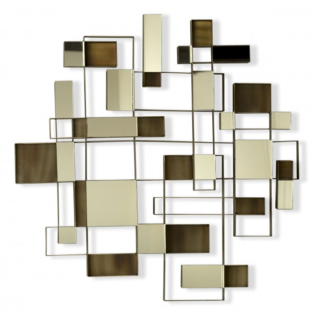 Abstract Mirror Wall Art Abstract Mirror Wall Art
