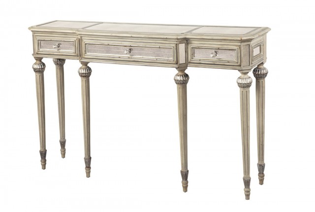 Antique Mirror Console Table Antique Mirror Console Table
