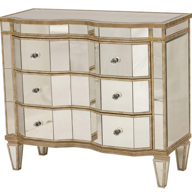 Antique Mirrored Chest Of Drawers Antique Mirrored Chest Of Drawers