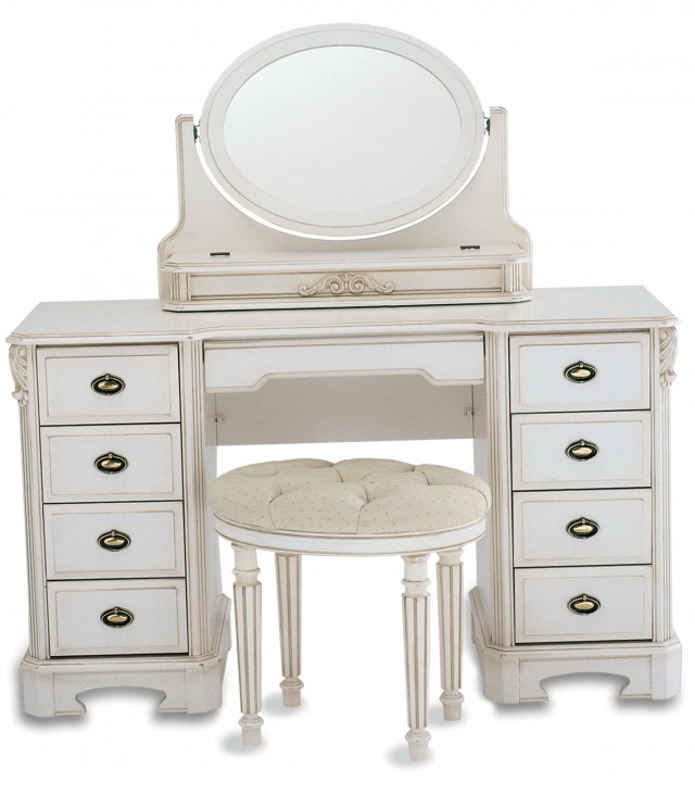 Antique Vanity Desk With Mirror Antique Vanity Desk With Mirror