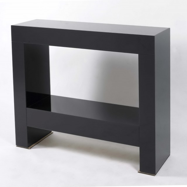 Black Console Table Modern Black Console Table Modern