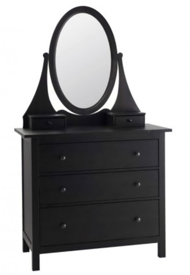 Black Dresser With Mirror Ikea Black Dresser With Mirror Ikea