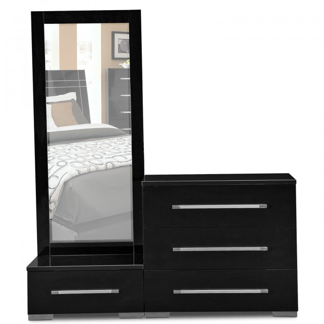 Black Dressers With Mirrors Black Dressers With Mirrors