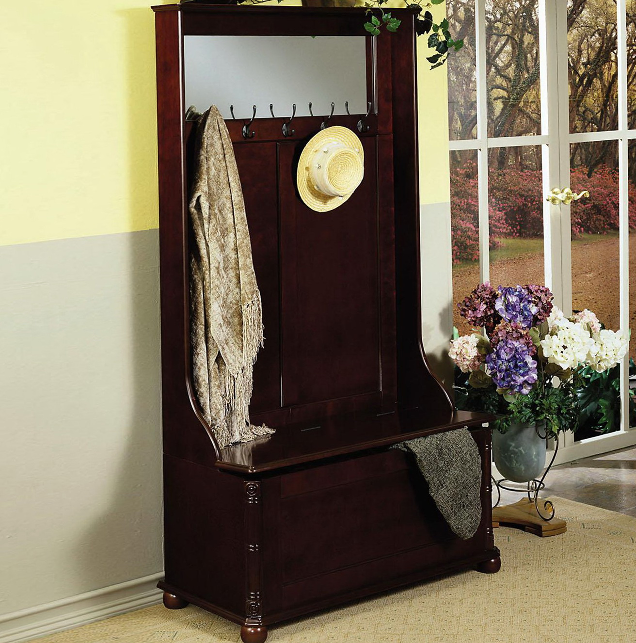 Coat Rack Bench Uk Home Design Ideas