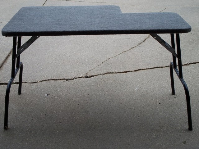 Concrete Shooting Bench Plans Concrete Shooting Bench Plans