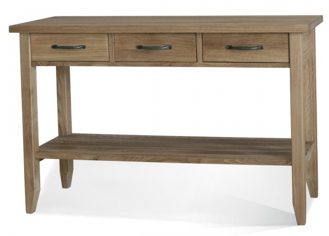 Console Table With Drawers And Shelf Console Table With Drawers And Shelf