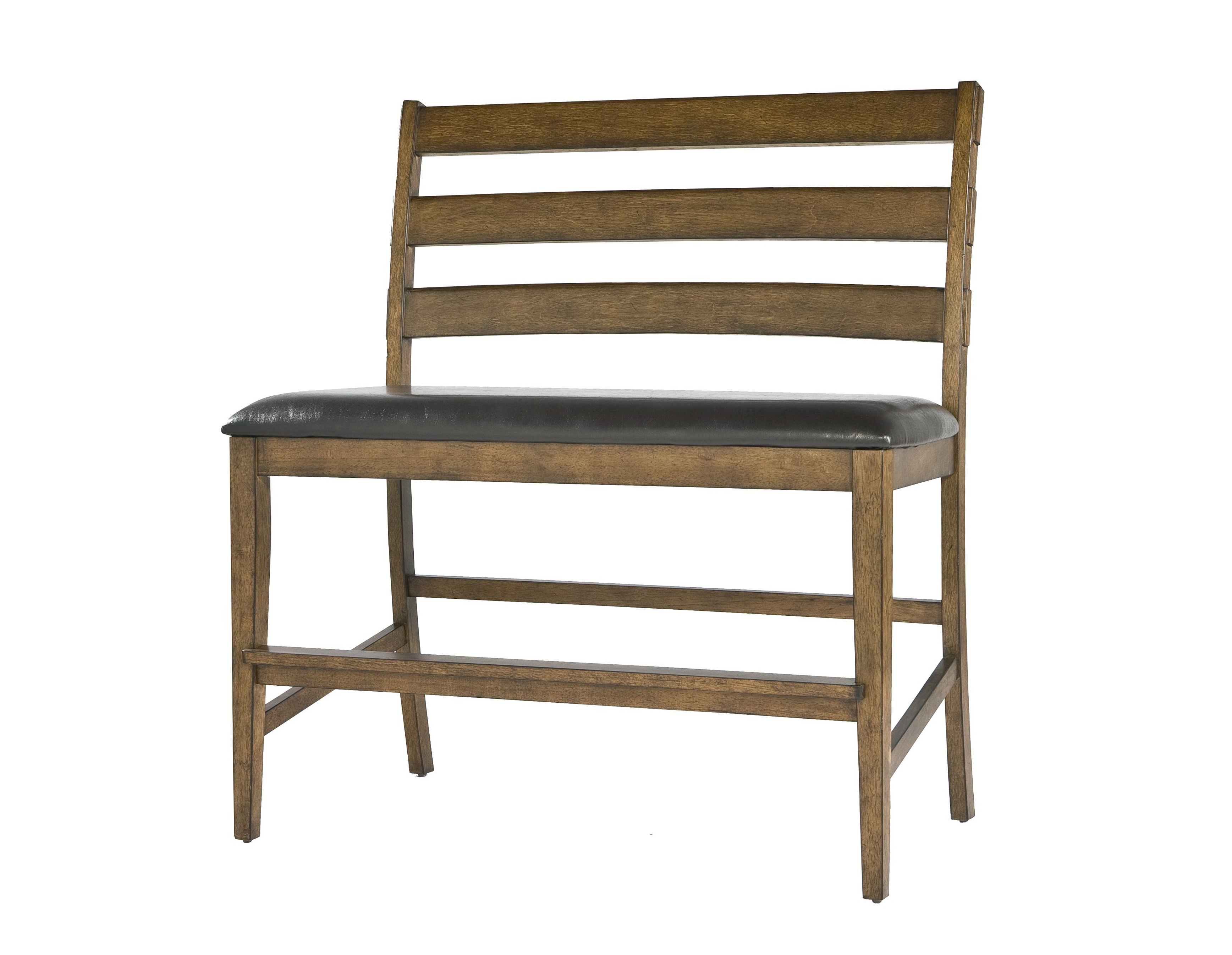 Counter Height Bench Seat With Back