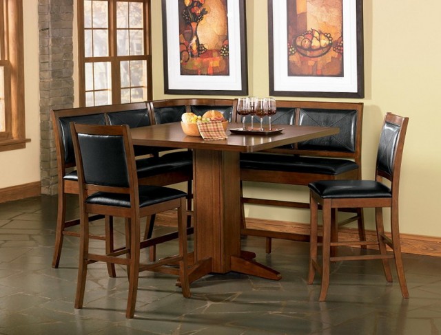 Counter Height Dining Set With Bench Counter Height Dining Set With Bench