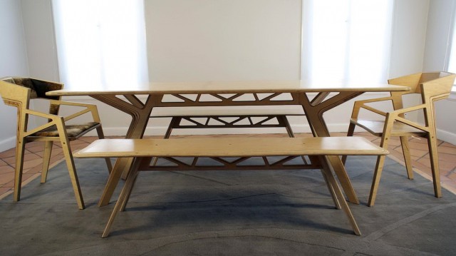 Dining Table With Bench With Back Dining Table With Bench With Back