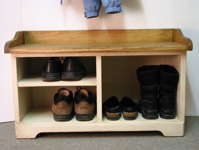 Diy Entryway Bench With Shoe Storage Diy Entryway Bench With Shoe Storage