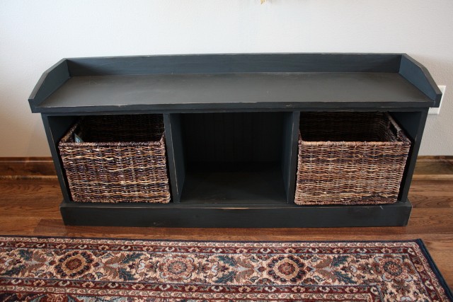 Diy Entryway Bench With Storage Diy Entryway Bench With Storage