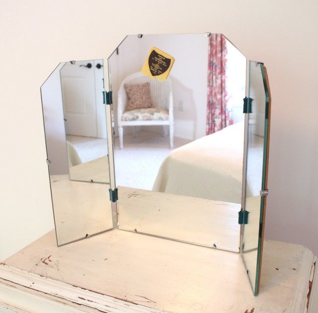 Diy Tri Fold Vanity Mirror Diy Tri Fold Vanity Mirror