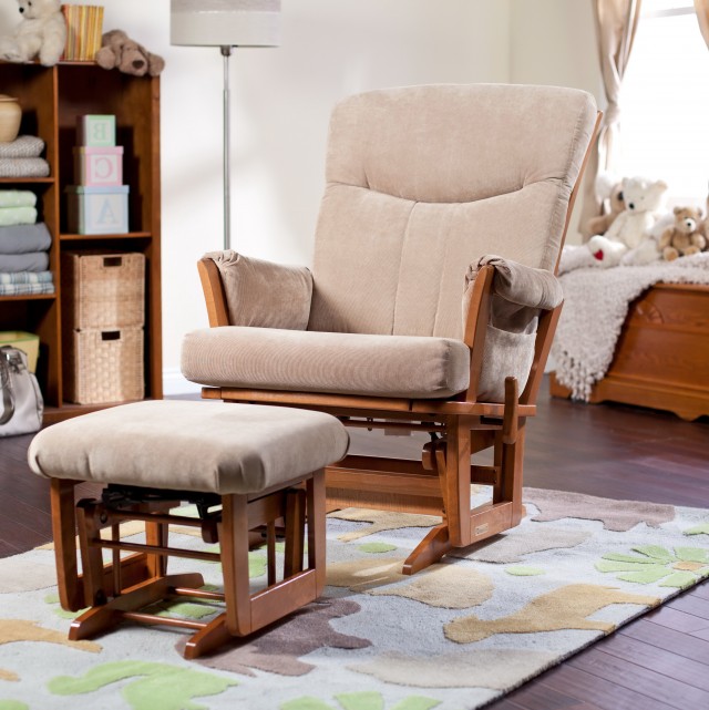 Dutailier Glider And Ottoman Combo Dutailier Glider And Ottoman Combo