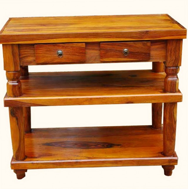Entry Console Table With Drawers Entry Console Table With Drawers