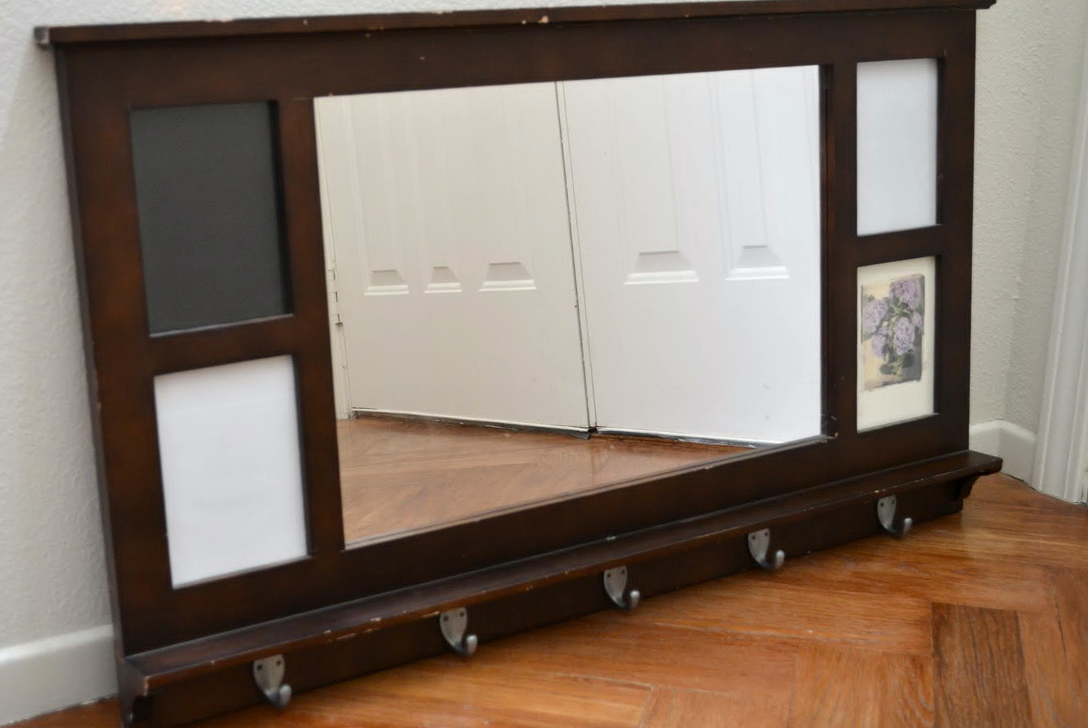 Entry Mirror With Hooks Home Design Ideas Entry Mirror With Hooks