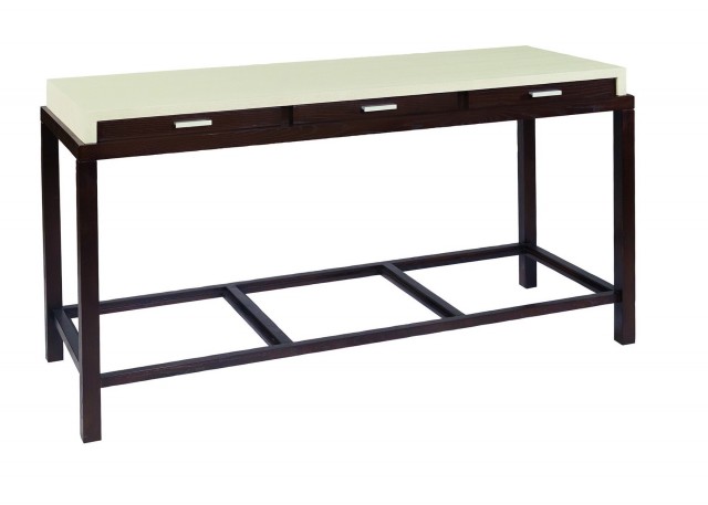 Espresso Console Table With Drawers Espresso Console Table With Drawers