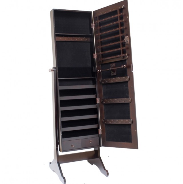 Floor Length Mirror With Storage Floor Length Mirror With Storage