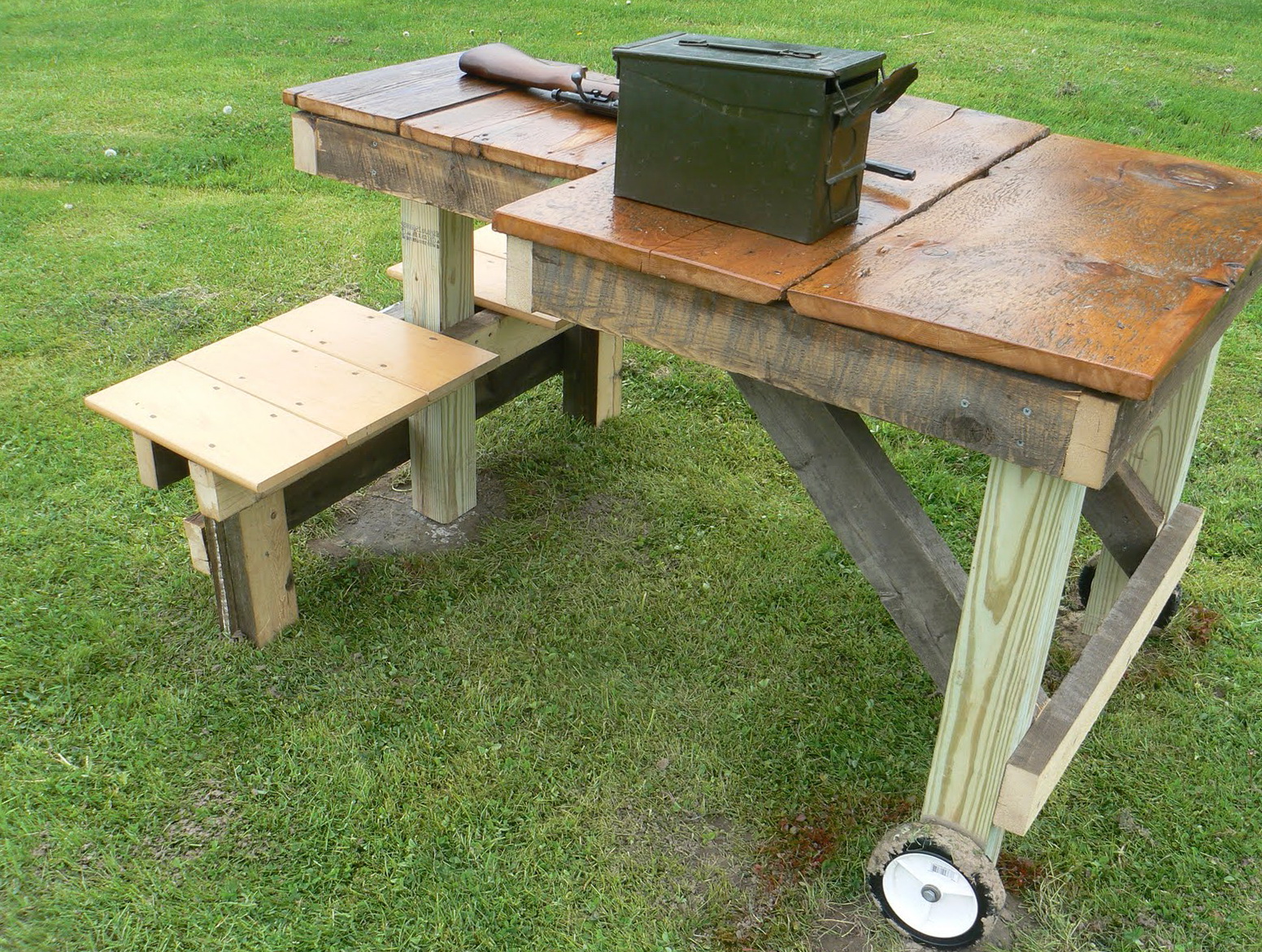 Folding Shooting Bench Plans Home Design Ideas
