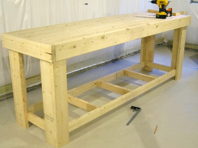 Free Workbench Plans Free Workbench Plans