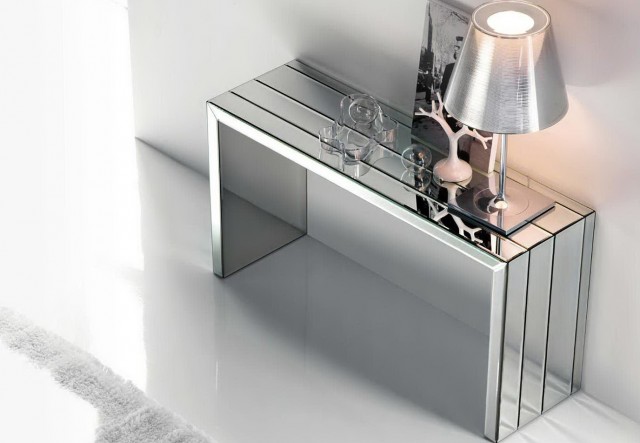 Glass Console Table Modern Glass Console Table Modern