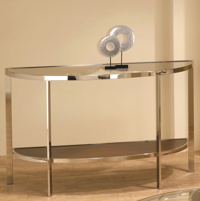 Glass Console Table With Shelf Glass Console Table With Shelf