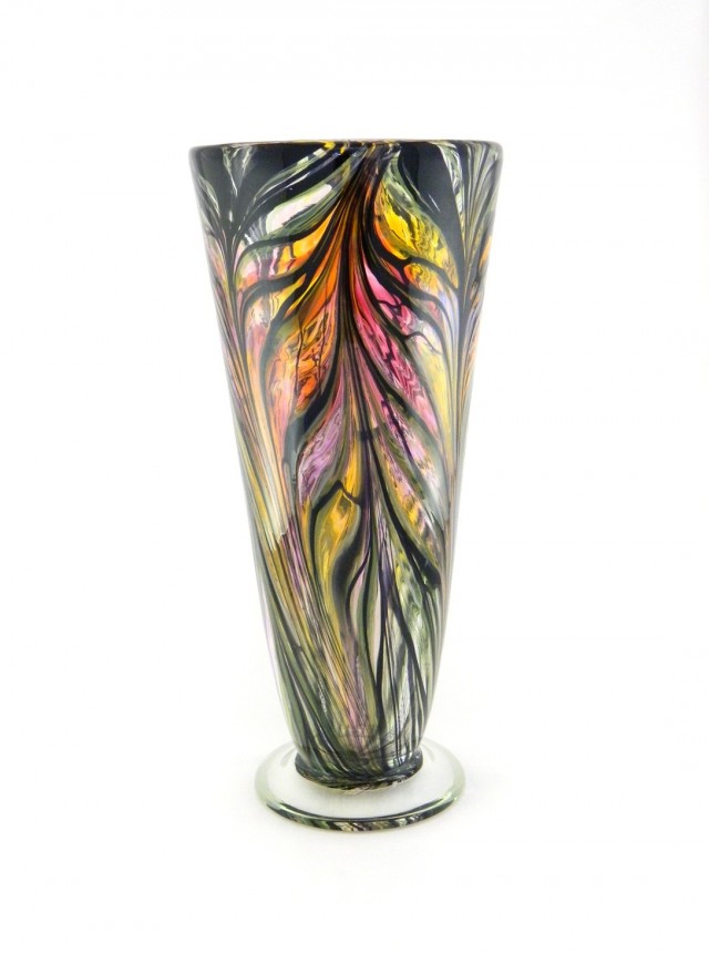 Hand Blown Glass Vases Australia Hand Blown Glass Vases Australia