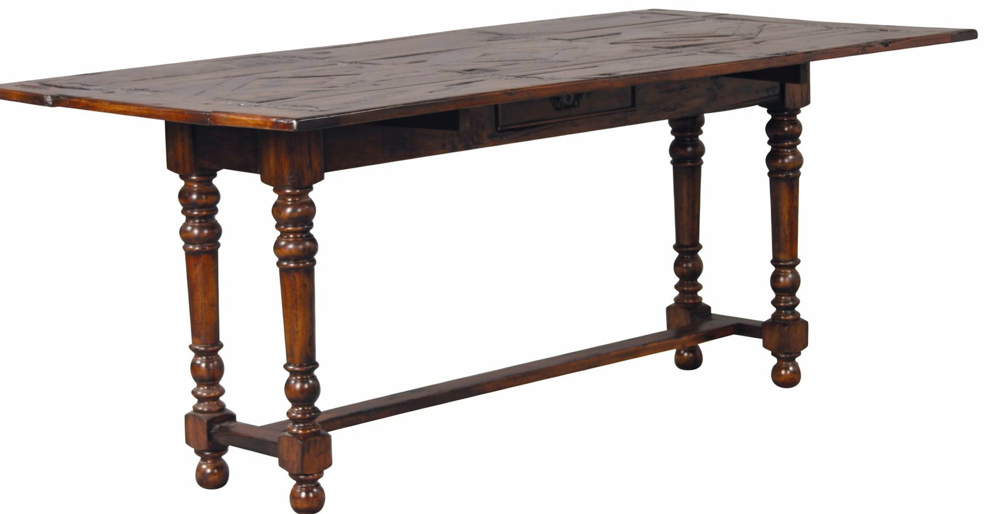 Henredon Flip Top Console Table | Home Design Ideas
