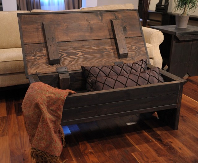 How To Build A Storage Ottoman Coffee Table How To Build A Storage Ottoman Coffee Table