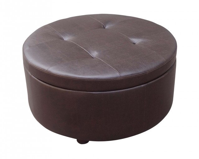 How To Make A Round Ottoman With Storage How To Make A Round Ottoman With Storage