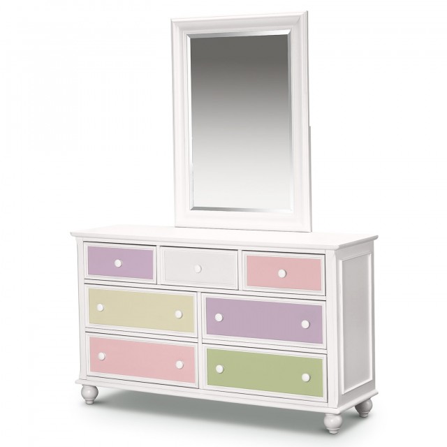 Kids White Dresser With Mirror Kids White Dresser With Mirror